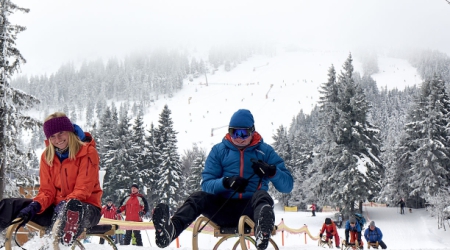 Wintersport Bayerisch Eisenstein